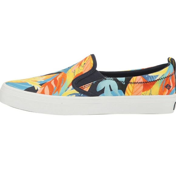 Sperry UnderWater Corals Women's Slipon Canvas Sneaker 🌟 NWT 💕 LIMITED EDITION - Picture 13 of 16